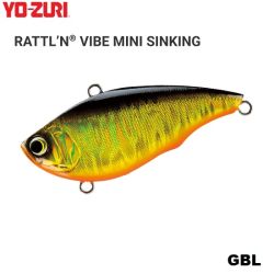 Воблер Yo-Zuri RATTL'N VIBE MINI 40S 40mm. 5g. R1354