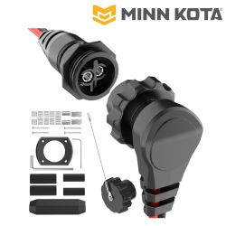 Щепсел с контакт Minn Kota 12-48 V MKR-28 60Amp