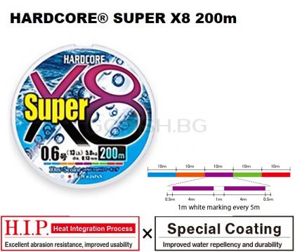 DUEL Hardcore Super X8 200m
