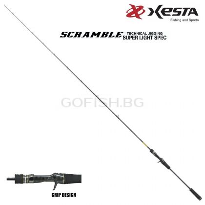 XESTA Scramble Technical Jigging Super Light Spec B65XUL-FS