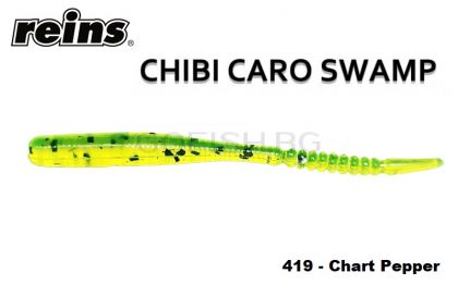 REINS CHIBI Caro Swamp 2.0" 5cm. #419 Chart Pepper