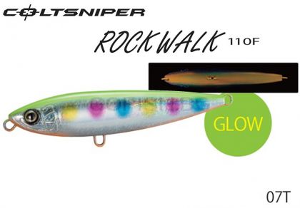 Shimano Coltsniper Rock Walk 110F #07T