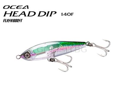 Слайдер Shimano OCEA Head Dip 140F 70gr. XU-T14U Flash Boost
