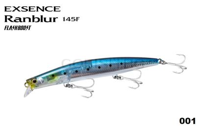 Shimano Exsence Ranblur 145 F XM-114U -001