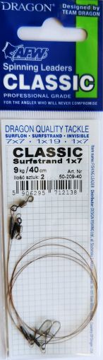 Dragon A.F.W. 1x7 Surfstrand Classic - 2pcs.