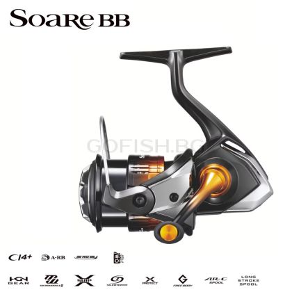Shimano 22 SOARE BB C2000SS PG