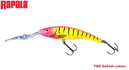 Rapala TDD13 (Go Fish color) 