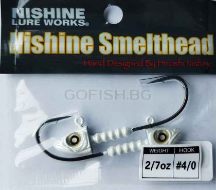 Глава за силикони NISHINE Smelthead