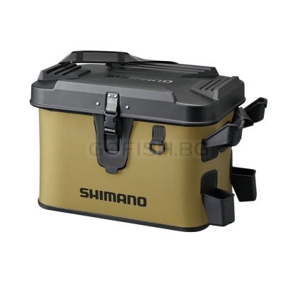 Shimano Rod Rest Boat Bag 32L-Khaki color BK-007T