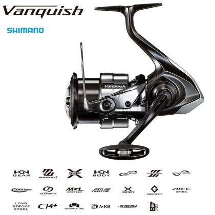 Shimano 23 Vanquish FC 4000M HG