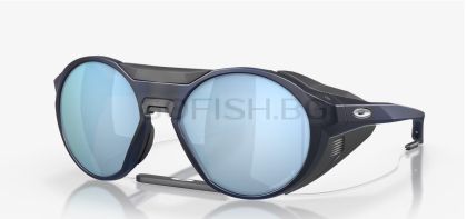 OAKLEY CLIFDEN Matte Translucent Blue frame PRIZM Deep Water Polarized 
