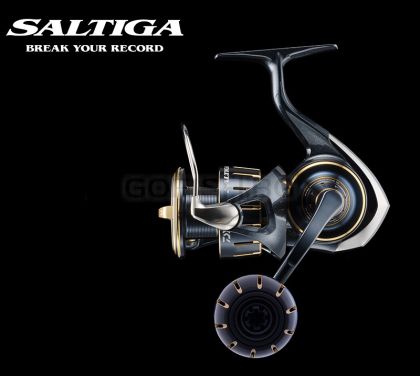 Макара DAIWA 23 Saltiga 4000 XH