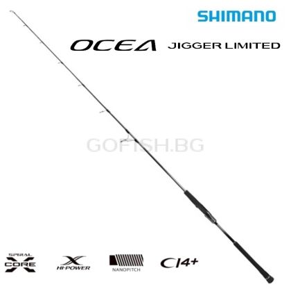 Shimano 22 Ocea JIgger Limited Edition S62-4