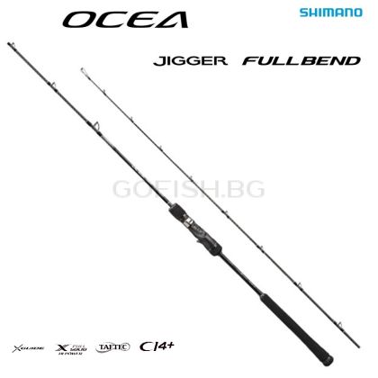 Shimano Ocea JIgger FULLBEND