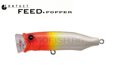 Tackle House Feed Popper CFP70 70mm. 9.5g. #13 Orange Head