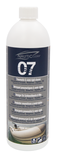 Препарат за почистване Nautic clean Pneunatic & semi rigid cleaner 07-1l.
