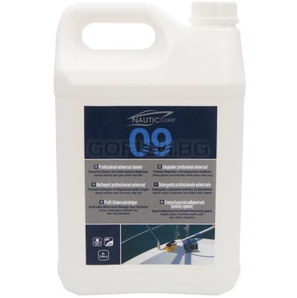 Универсален почистващ препарат Nautic clean Professional universal cleaner 09 -5l.