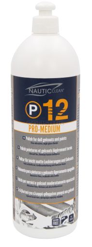 Nautic clean Polish pro medium 12