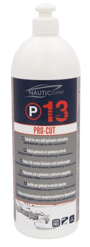 Nautic clean Polish pro cut 13