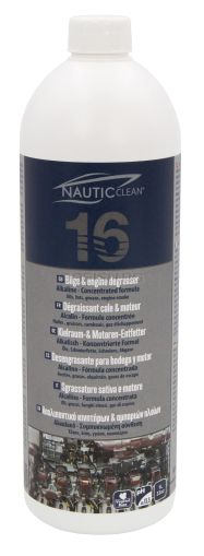 Обезмаслител Nautic clean Bilge & Engine degreaser 16 spray - 1l.