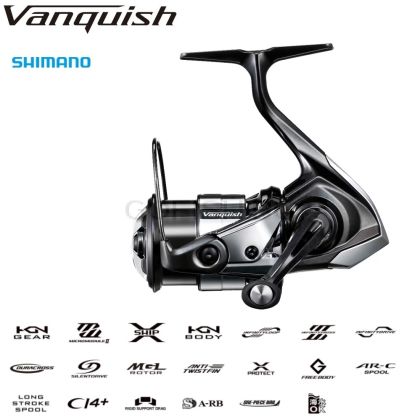 Shimano 23 Vanquish FC 1000SSS PG