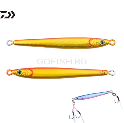 Пилкер DAIWA Tungsten TG BAIT SLIM SLJ concept Adel 45g.