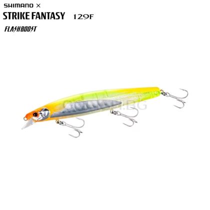 Воблер Shimano 129F Flash Boost STRIKE FANTASY XM-X12W #002