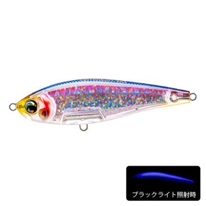 DUEL L-Blue Twichbait 90S 90mm. 17.5g. F1234