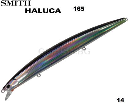 Воблер Smith Haluca 165 F