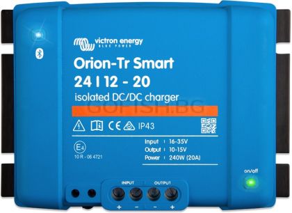 Victron Energy Orion-Tr Smart 12/12-30A -DC-DC