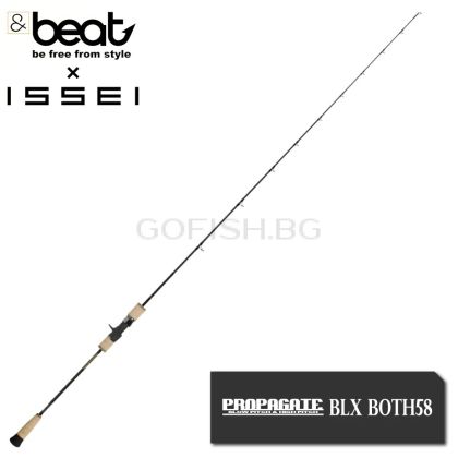 Въдица BEAT Propagate BLX BOTH58-5 1.73m. 180-350g.