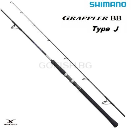Въдица Shimano Grappler BB Type J S56-6 1.68m. jig max.300g.
