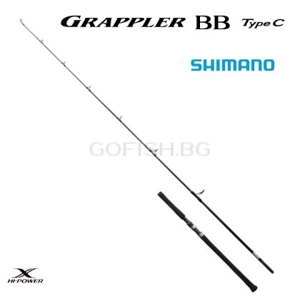 Въдица Shimano Grappler BB Type Casting