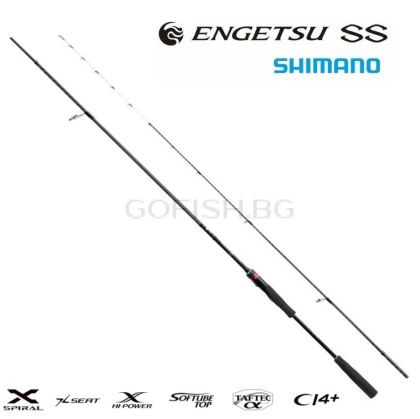Въдица Shimano Engetsu SS Spinning S72MH 2.18m. 30-150g.