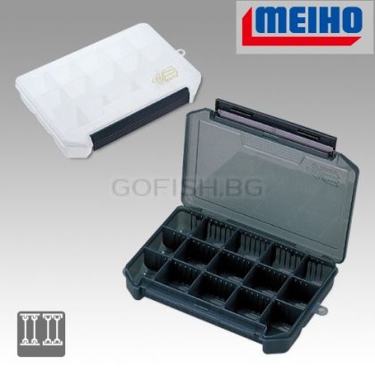 Кутия MEIHO VS-3010ND -Smoke Black