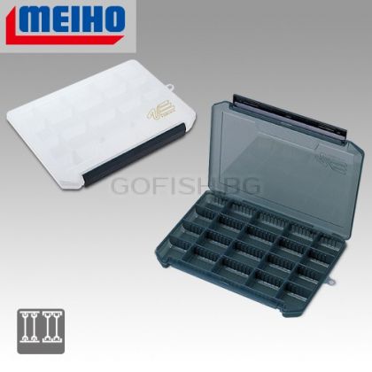 Кутия MEIHO VS-3010NS -Smoke Black