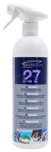 Препарат за премахване на сол - готов за ползване Nautic Clean Salt Remover #27 - 0.750L