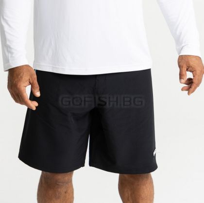 Къси панталони Adventer Fishing, Fishing shorts Black