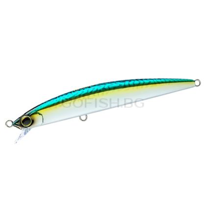 Yo-Zury MAG Slim Flat minnow Super Long cast (F) 125mm 16g. R1540-HGM