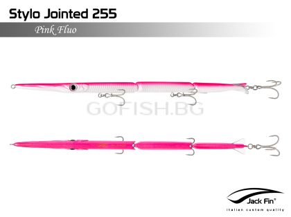 Jack Fin STYLO JOINTED 255 - PINK