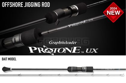 Въдица Graphiteleader PROTONE UX Slow Jigging