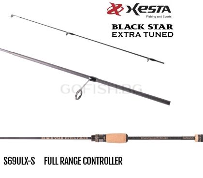 Въдица XESTA Black Star Extra Tuned S69ULX-S 