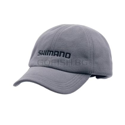 Шапка поларена с козирка Shimano Gore-Tex Windstopper CA-052X - charcoal