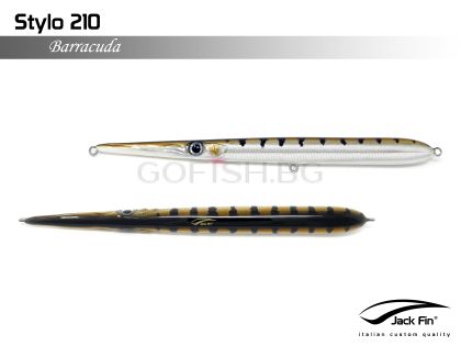 Воблер слайдер Jack Fin STYLO 210mm. 30gr.
