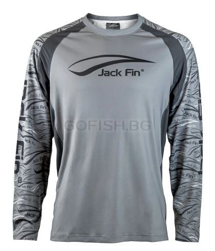 Тениска с дълъг ръкав Jack Fin Tech UPF50