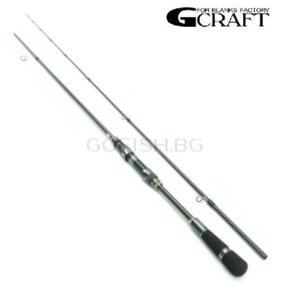 Въдица G-Craft Mid River Limited Model MRLS-9102-TR 2.99m. Lure Max. 35g.