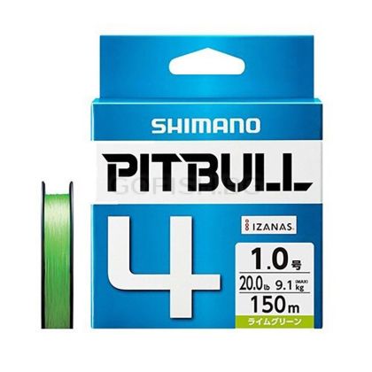 Shimano PITBULL 4 Lime Green