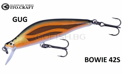 ITO Craft Bowie 42S 2.8g. #GUG