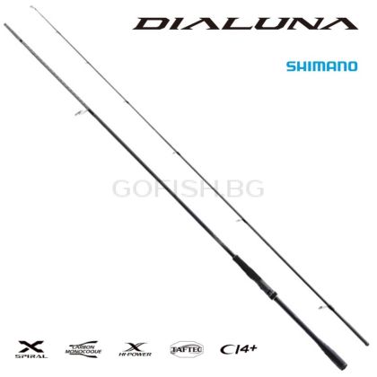 Въдица Shimano 23 Dialuna