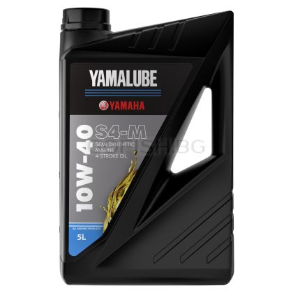 Масло Yamaha YAMALUBE SEMI SYNTHETIC S4-M 10W40
